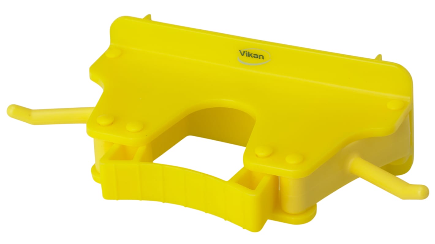 Soporte de fregona Amarillo Vikan de Polipropileno, caucho, 160mm de ancho