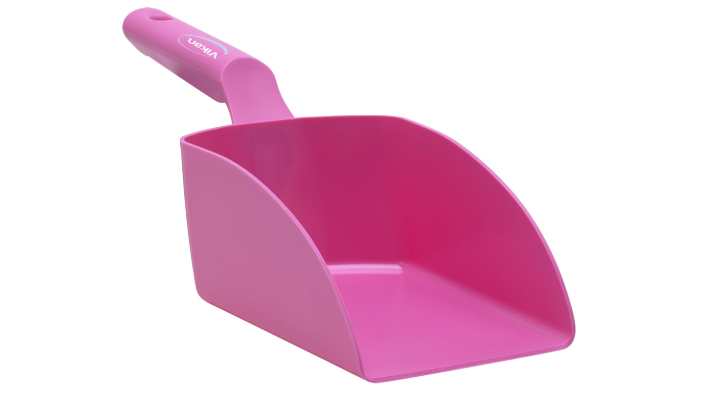 Vikan PP Measuring Scoop, 1L Capacity, Pink