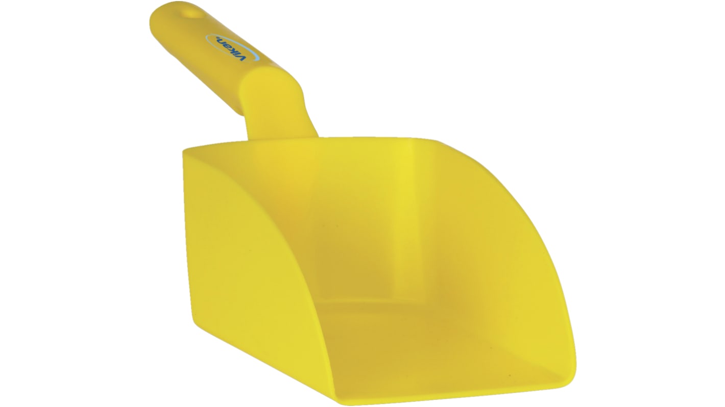 Hand Scoop 1 litre Yellow