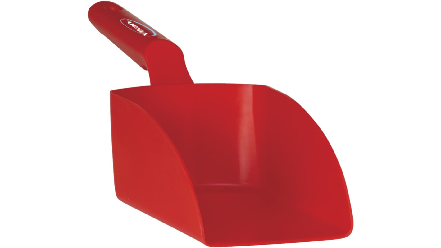 Vikan PP Measuring Scoop, 1L Capacity, Red