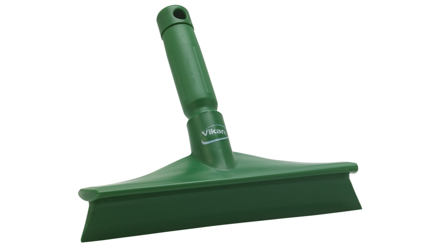 Vikan Green Squeegee, 104mm x 245mm x 50mm, for Food Preparation Surfaces