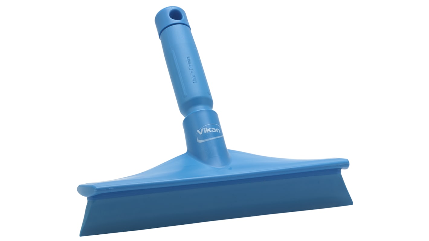 Vikan Blue Squeegee, 104mm x 245mm x 50mm, for Food Preparation Surfaces