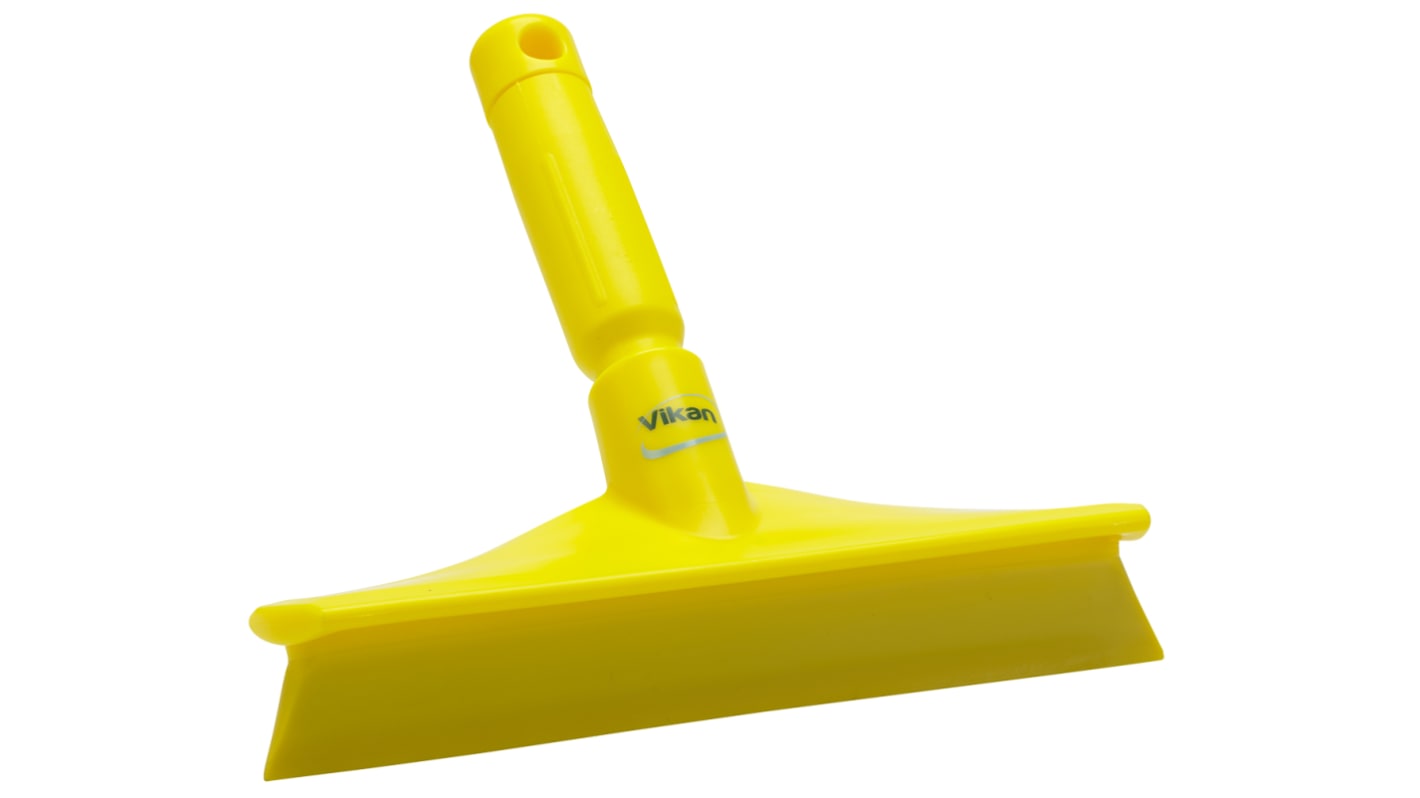 Vikan Yellow Squeegee, 104mm x 245mm x 50mm, for Food Preparation Surfaces