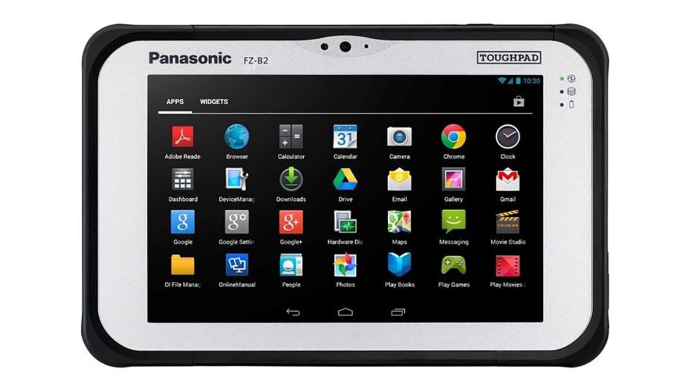 Panasonic Toughpad FZ-B2 7Zoll Tablet, 1280 x 800pixels, 2GB, Android 4.4.4 mit integrierter Kamera