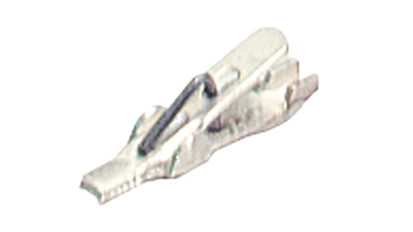 Clip a coccodrillo  Hirschmann T&M, 3A, apertura 1mm