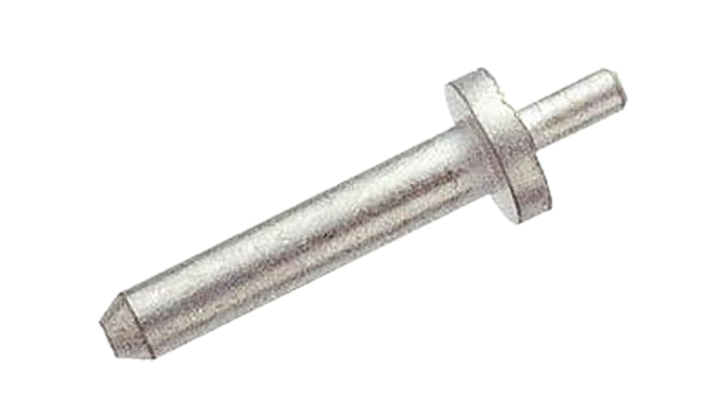 Hirschmann 2mm Bananenstecker, Kontakt vernickelt, 30 V ac, 60V dc / 6A, Lötanschluss