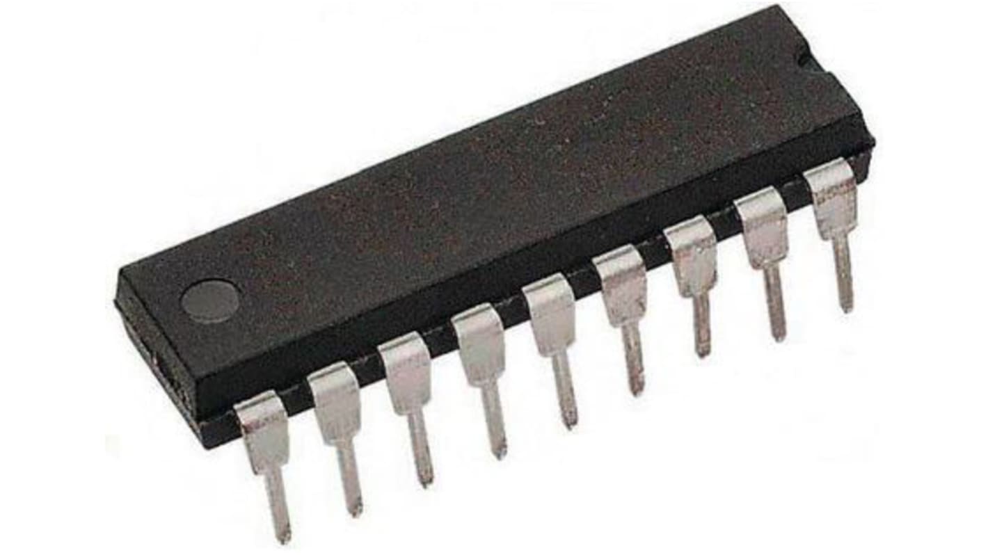 Holtek HT12D-18DIP, 1 Decoder, Decoder, 1-of-8, 18-Pin PDIP