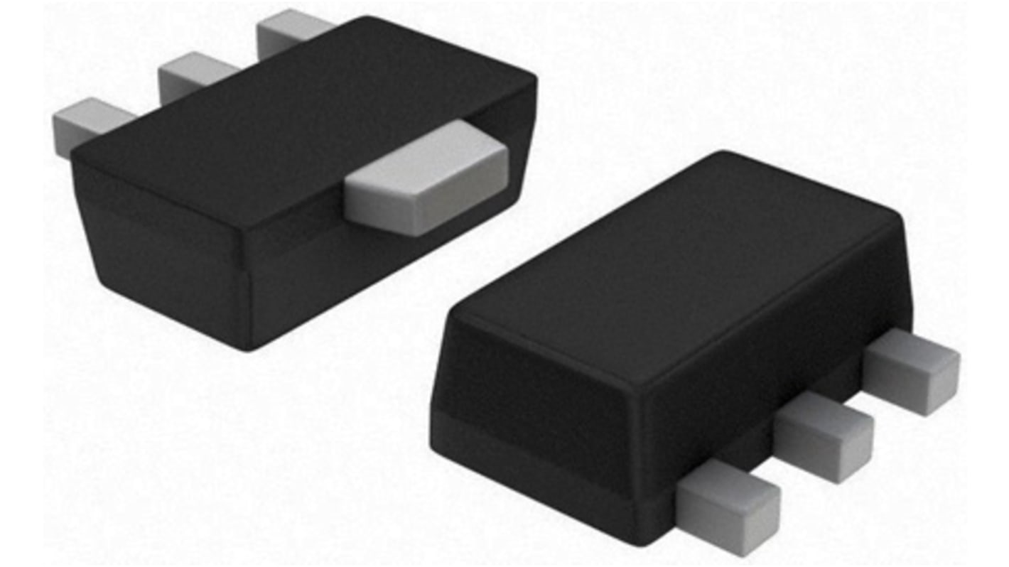 HT7527-1-SOT89 100mA 2,7 V SOT-89 ±3% 3-Pin Dodatnia