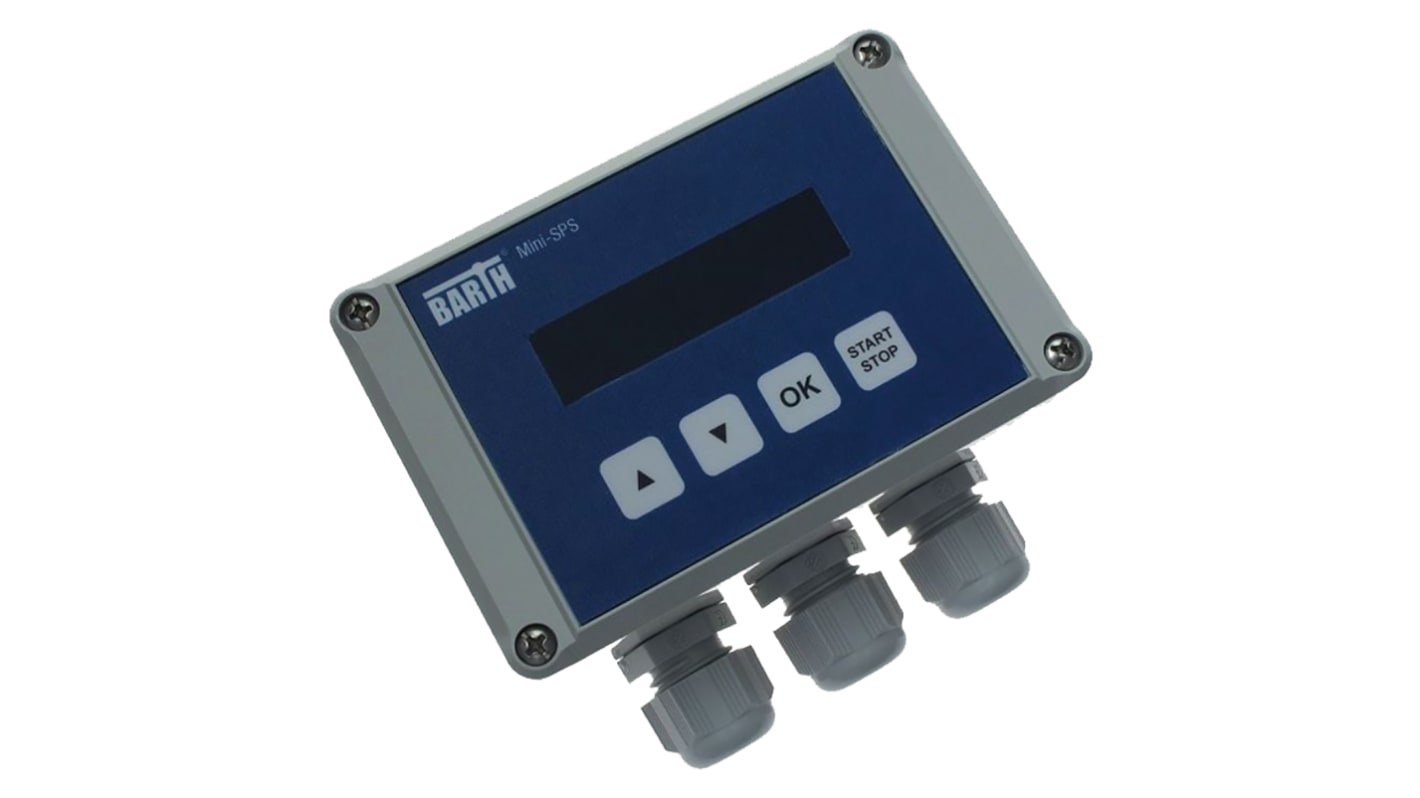 BARTH Lococube Mini-SPS SPS E/A-Modul, 8 Eing. Analog Ausg.Typ Analog, digital Eing.Typ für STG-100 7 → 32 V dc