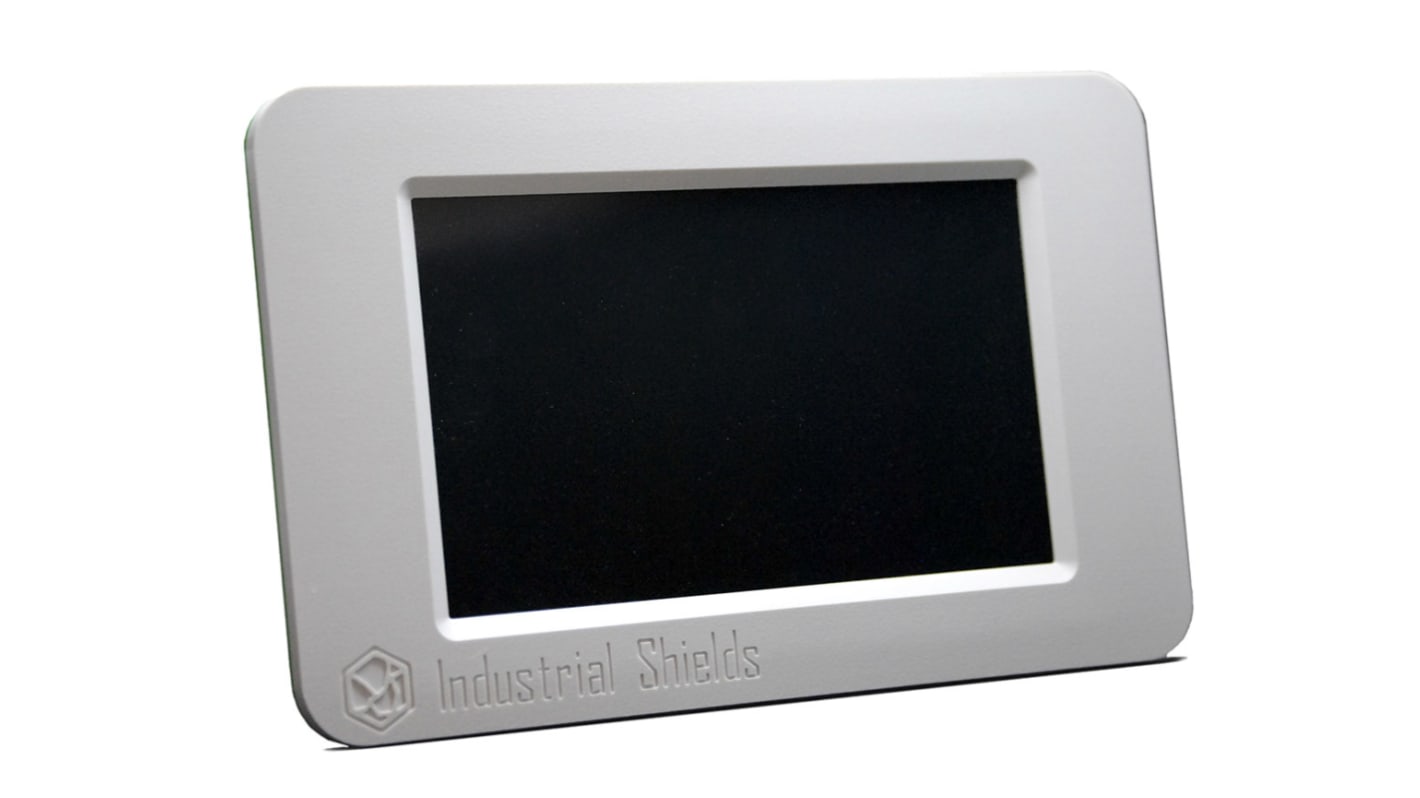 Industrial Shields 10,1 tommer TFT Touchscreen HMI, Hummtouch, 1366 x 768pixels, 325,5 x 95 x 195,6 mm