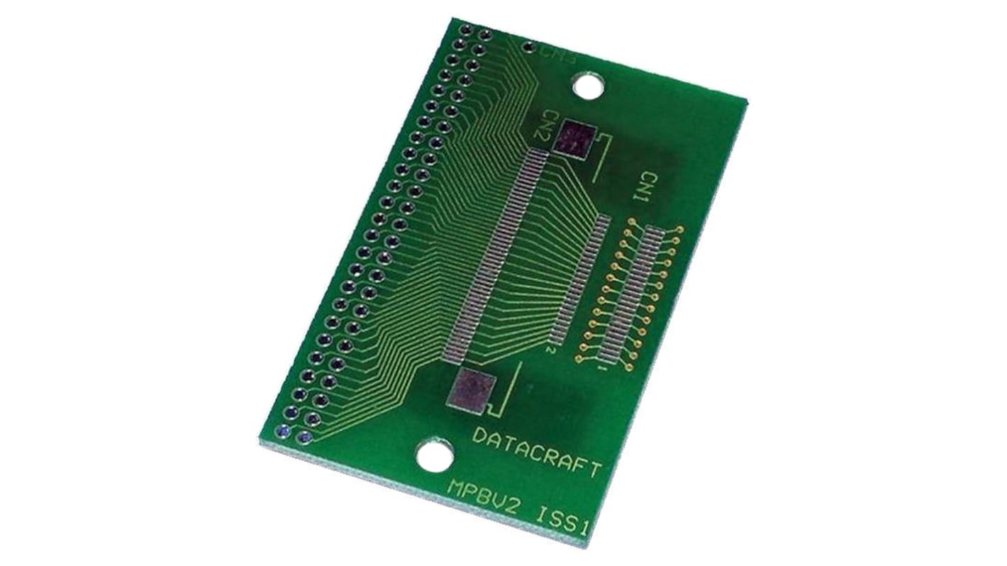 Carte d'interface, pour Câbles plats flexibles au pas de 0,5 et 0,3 mm