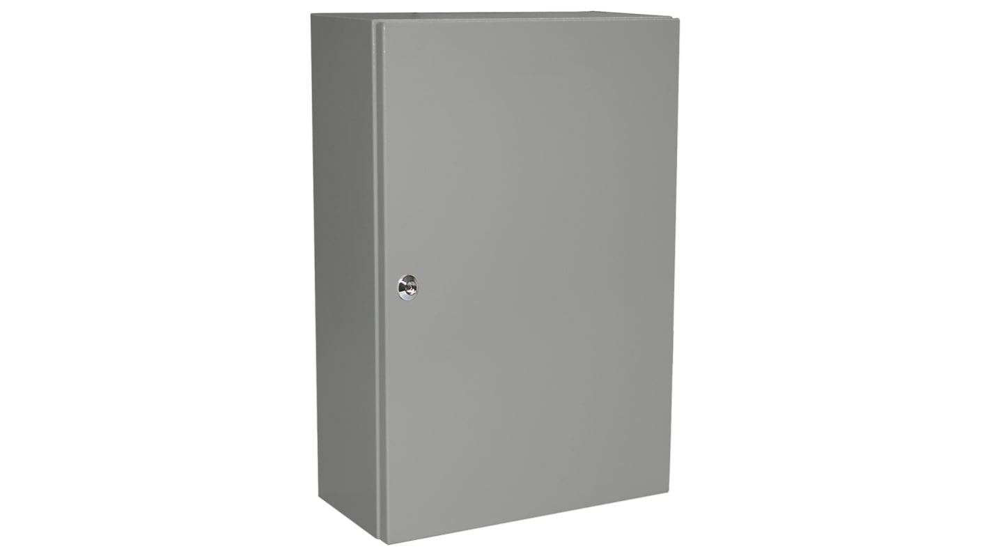 B&R Enclosures Forte FR Series Steel Wall Box, IP65, 400 mm x 300 mm x 200mm