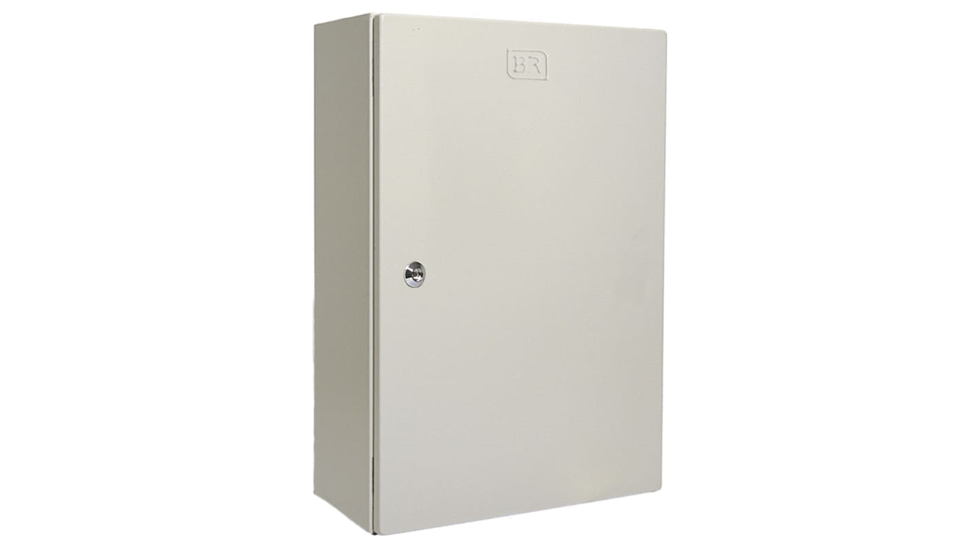 B&R Enclosures Universal NI Series Steel Wall Box, IP66, 150 mm, 300 mm x 200 mm x 200mm