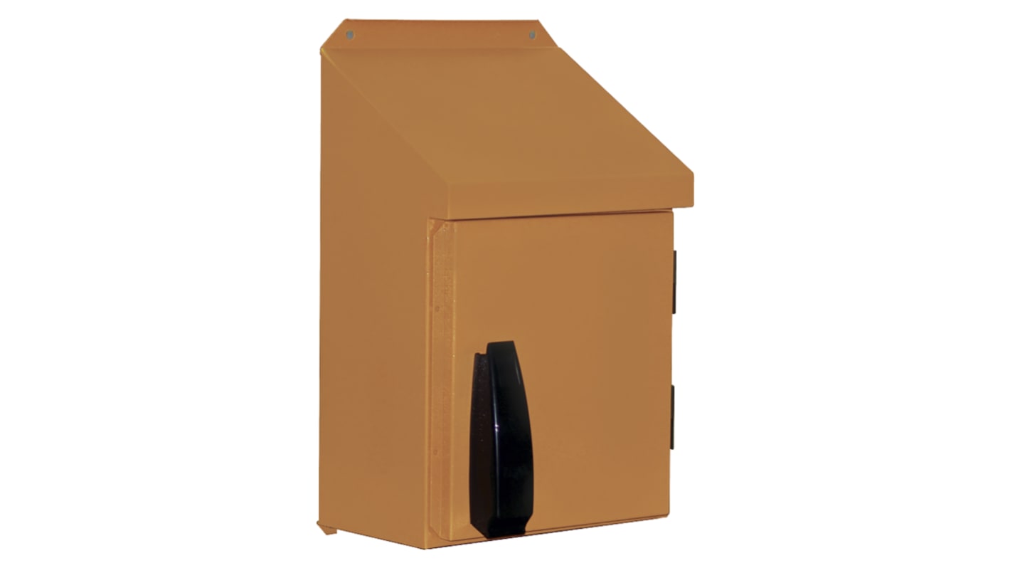 B&R Enclosures Plibara SP Series Steel Wall Box, IP66, 400 mm x 400 mm x 250mm