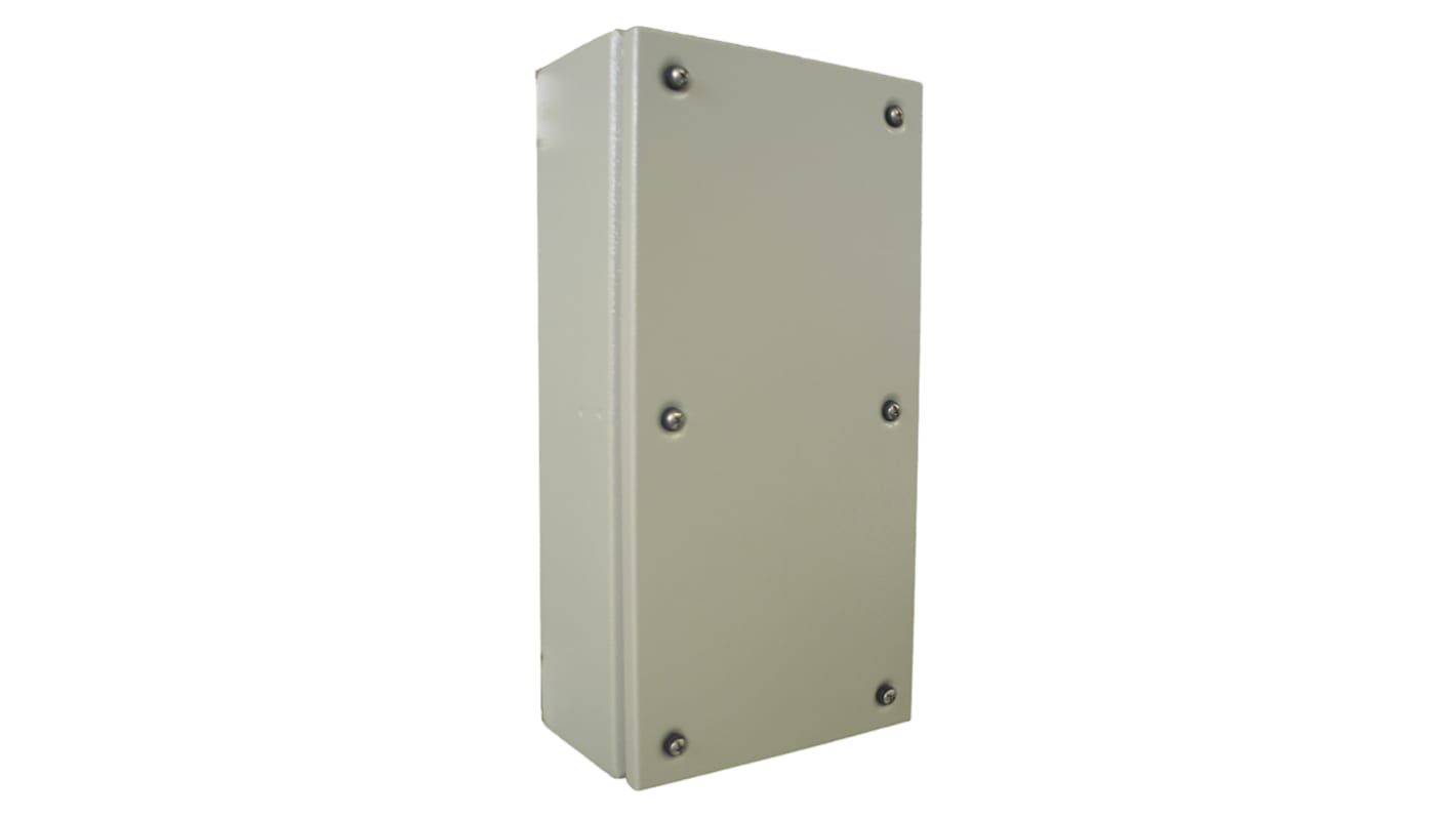 B&R Enclosures Connector TE Series Unpainted 316 Stainless Steel General Purpose Enclosure, IP66, 300 x 200 x 120mm