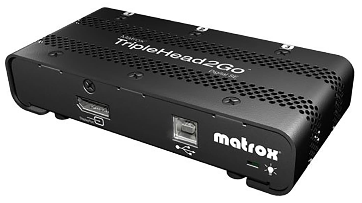 Matrox, Multi-display adapter, DVI, Maks. 5760 x 1080 1 3