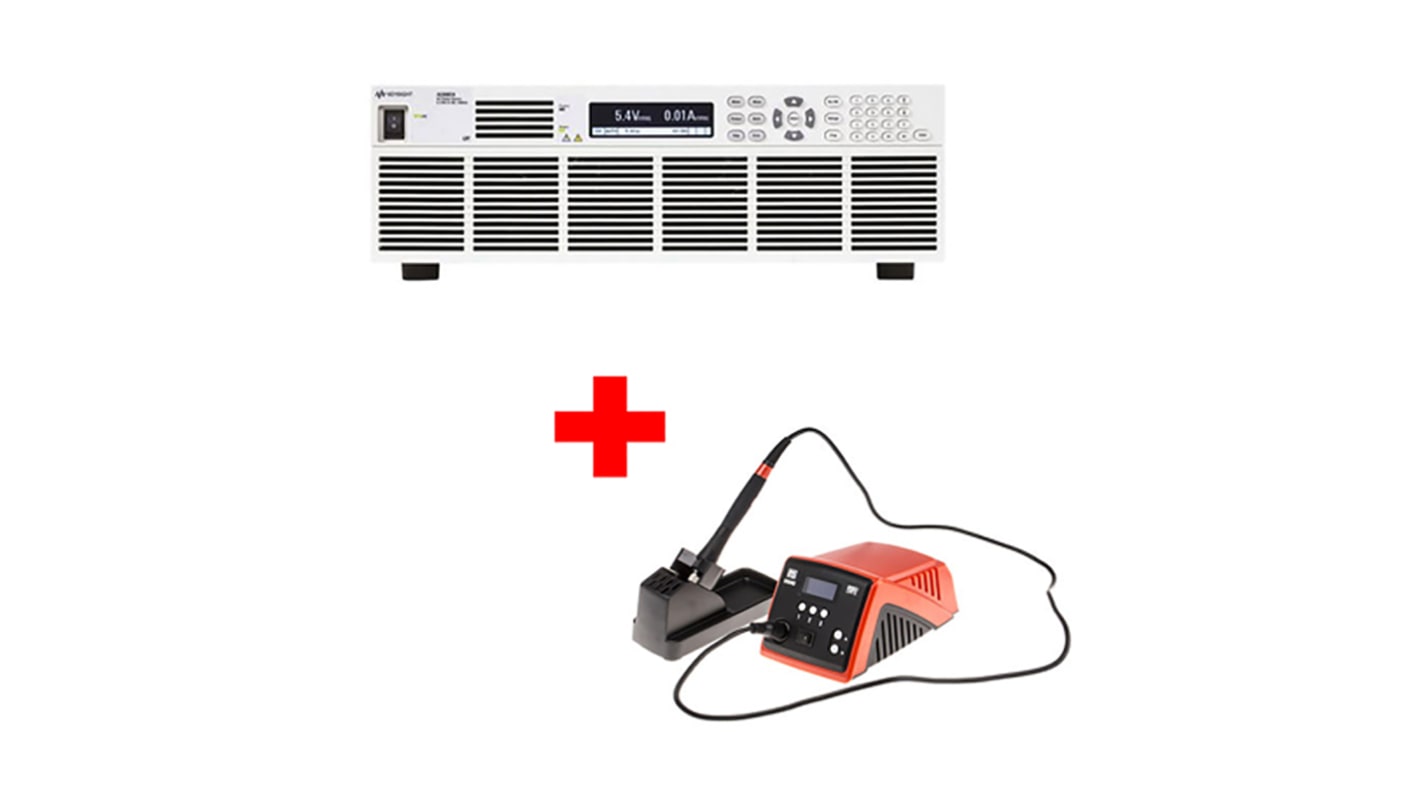 Fuente de alimentación Keysight Technologies, 1 salida, 380V, 2 A, 4 A, 1 kVA, 800 W