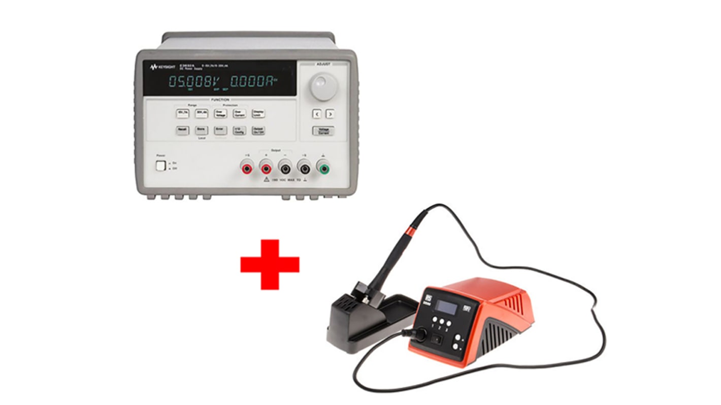 Fuente de alimentación Keysight Technologies, 1 salida, 5 V, 15 V, 32 V, 4 A, 7 A, 120W