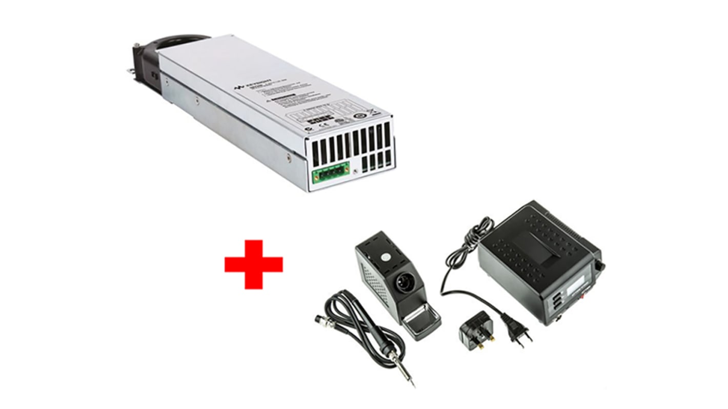 Fuente de alimentación Keysight Technologies, 1 salida, 0 → 35V, 0 → 1.5A, 52.5W