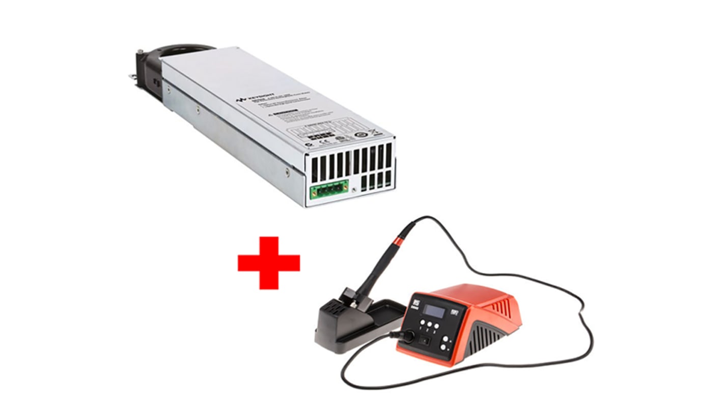 Alimentatore da banco Keysight Technologies, 1 uscita, 0 → 25 V, 0 → 50 V, 10A, 100W