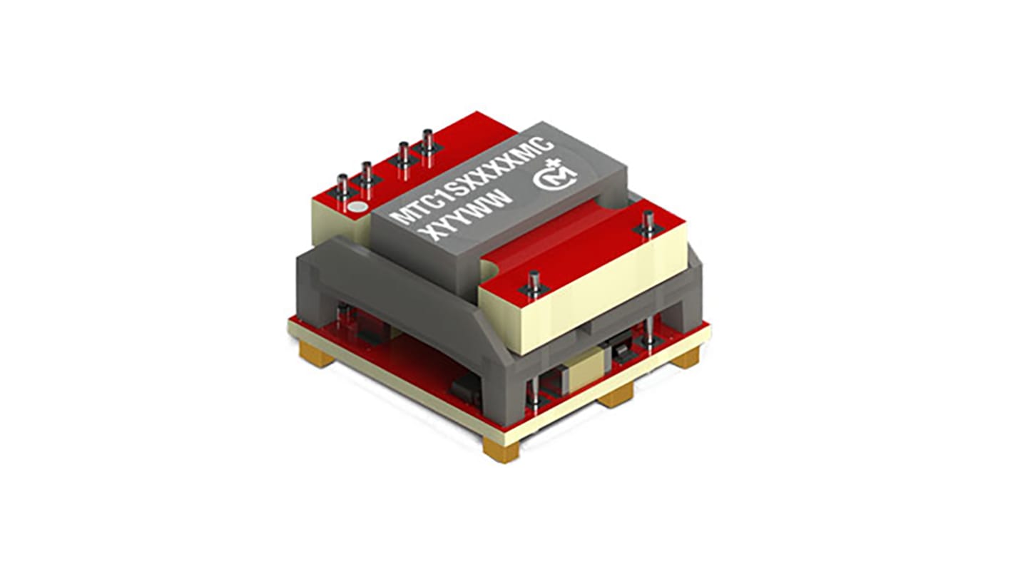 Murata Power Solutions MTC1 DC-DC Converter, 12V dc/ 83mA Output, 18 → 36 V dc Input, 1W, Surface Mount, +100°C