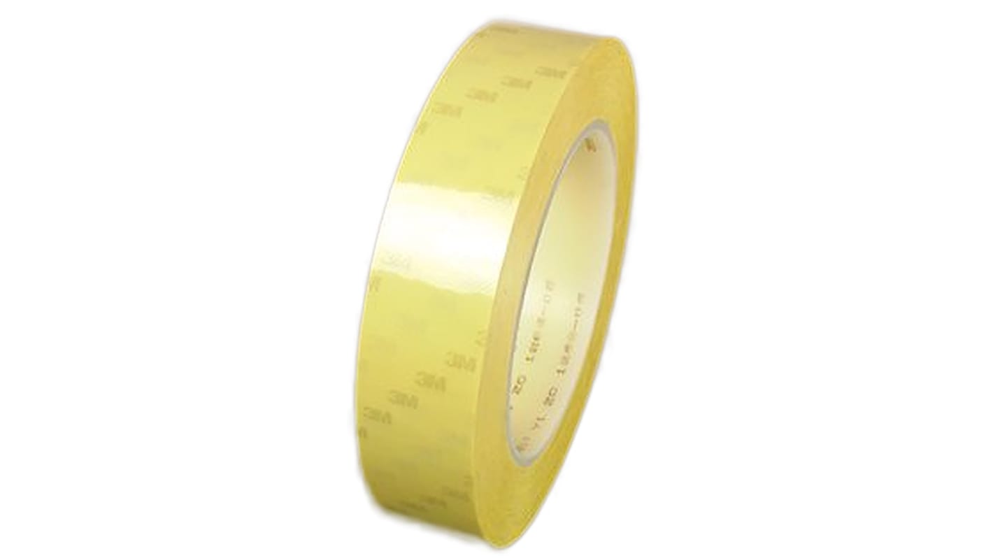 3M Scotch 56 Isolierband, PET Gelb, 0.06mm x 9mm x 66m, 0°C bis +130°C