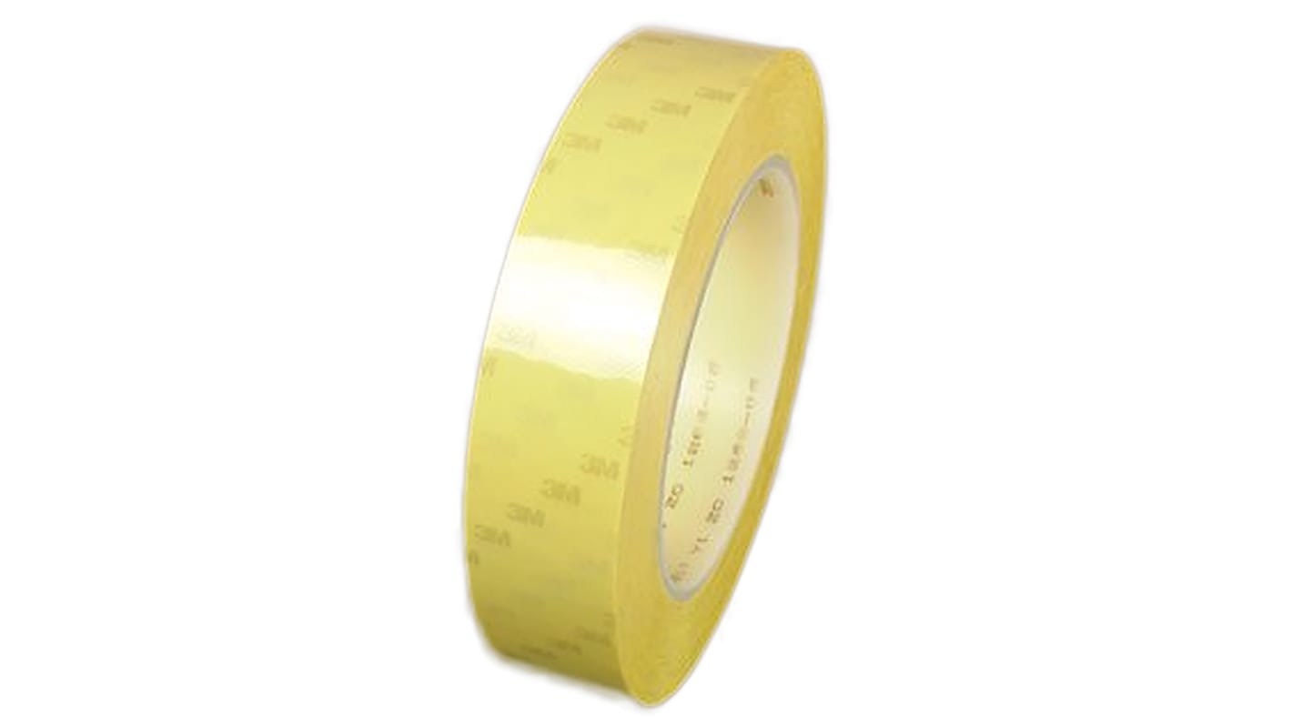 3M 絶縁テープ 黄,最大動作温度：+130°C,幅：12mm,：T5612
