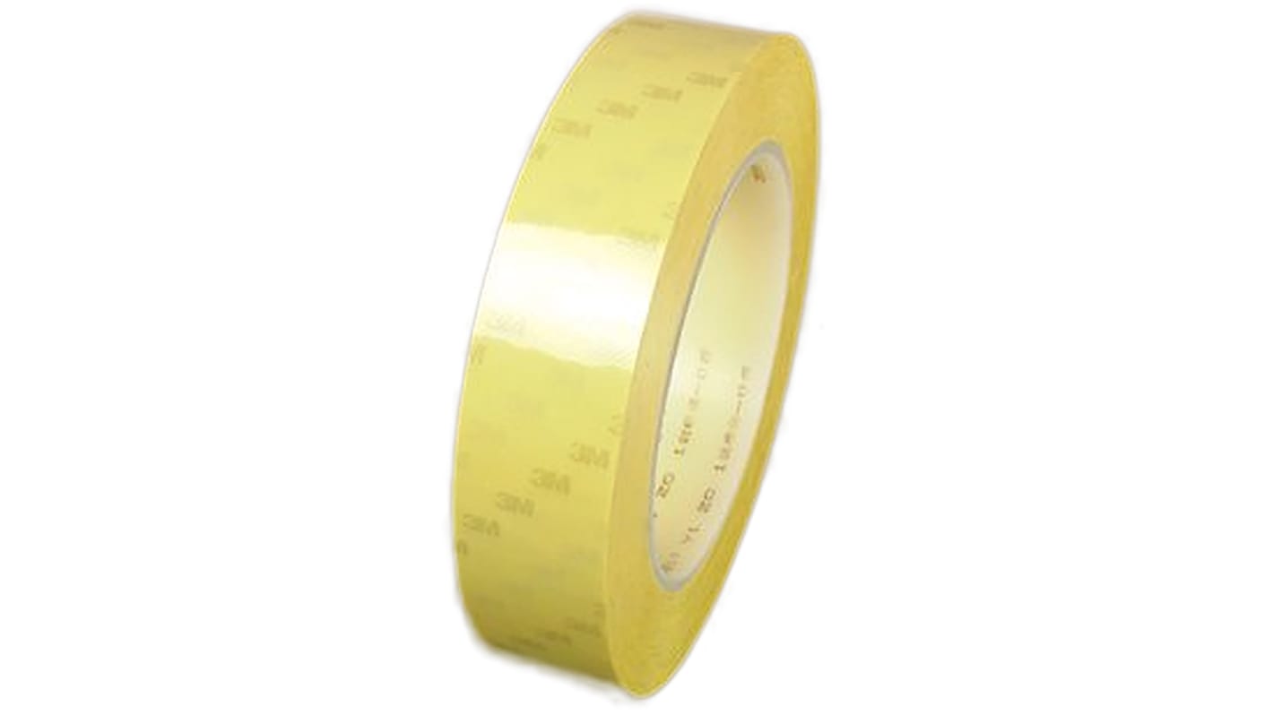 3M 絶縁テープ 黄,最大動作温度：+130°C,幅：30mm,：T5630