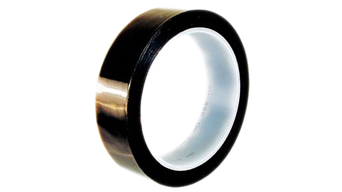 Ruban Téflon, 9mm x 0.10mm 3M Noir, 60, +180°C