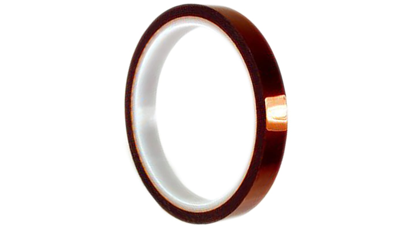 3M Scotch 92 Amber Polyimide Film Electrical Tape, 6mm x 33m