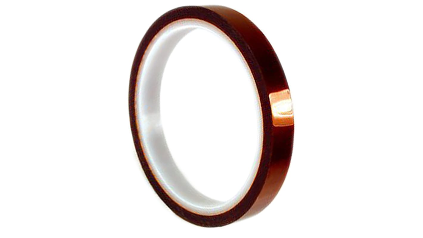 3M Scotch 92 Isolierband, Polyimid-Folie bernsteinfarben, 0.076mm x 38mm x 33m, 0°C bis +180°C