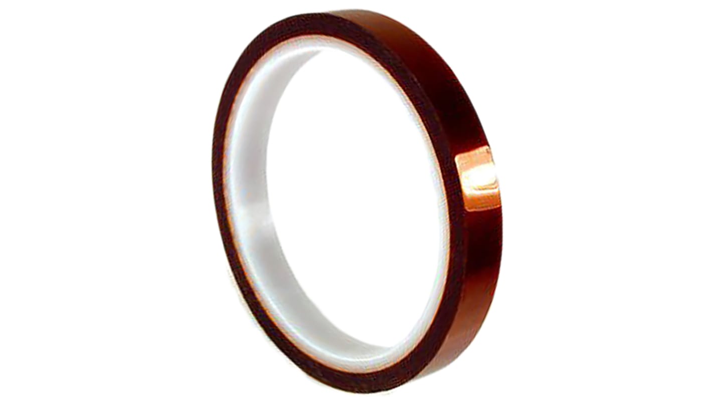 3M Scotch 92 Isolierband, Polyimid-Folie bernsteinfarben, 0.076mm x 50mm x 33m, 0°C bis +180°C