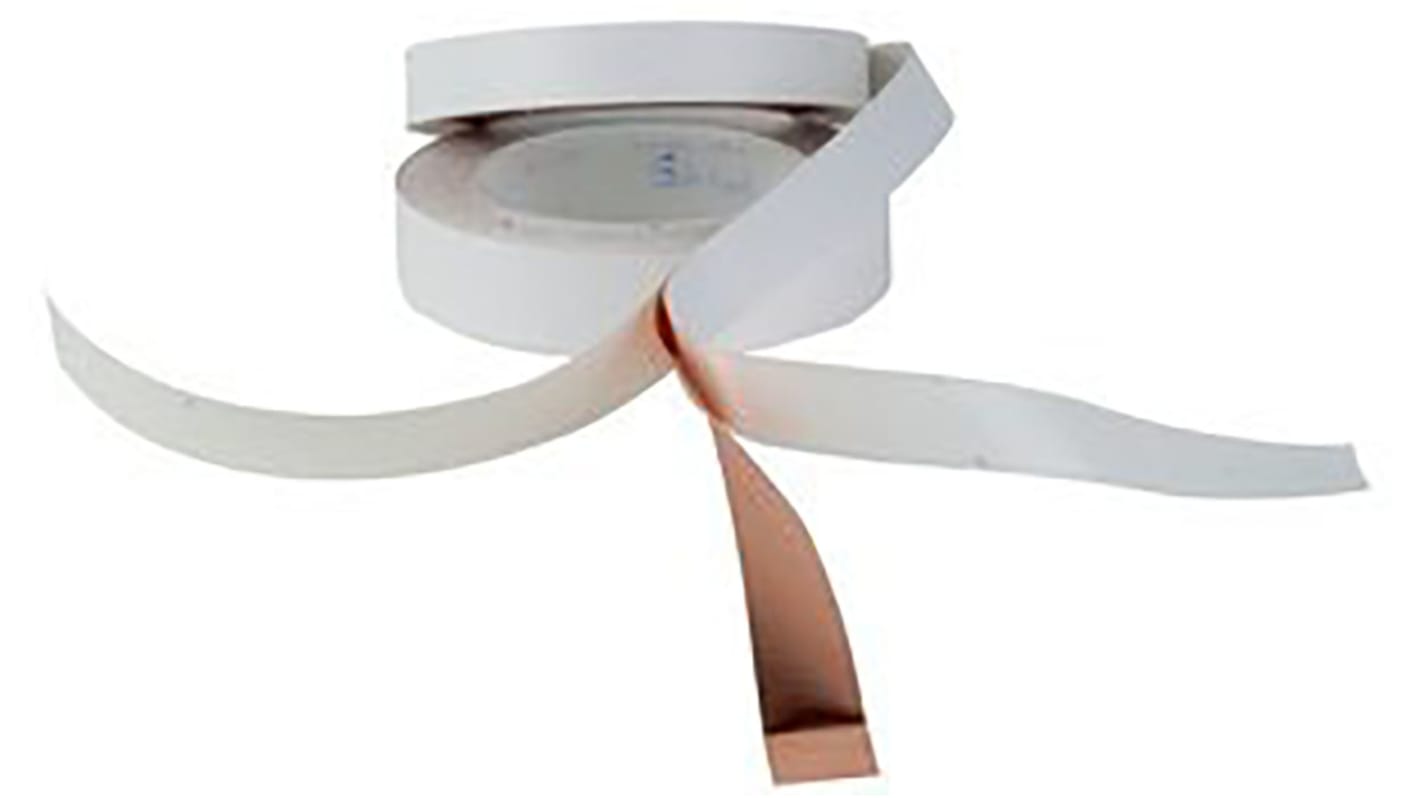 3M 1182 Conductive Metallic Tape, 25mm x 16m