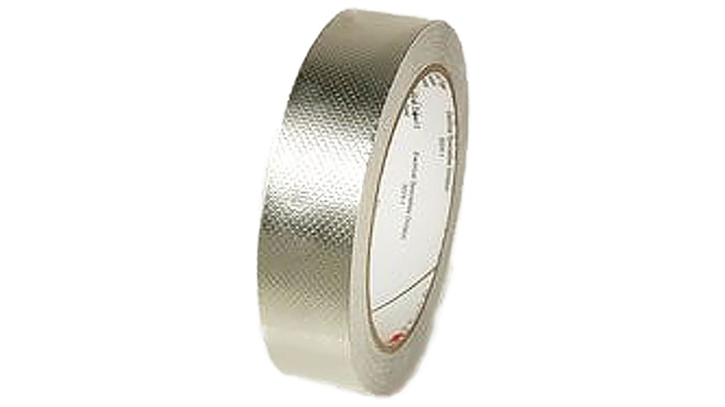 3M 1345 Ledende Tinbelagt Metaltape, 16m, Bredde: 25mm, Tykkelse: 0.04mm