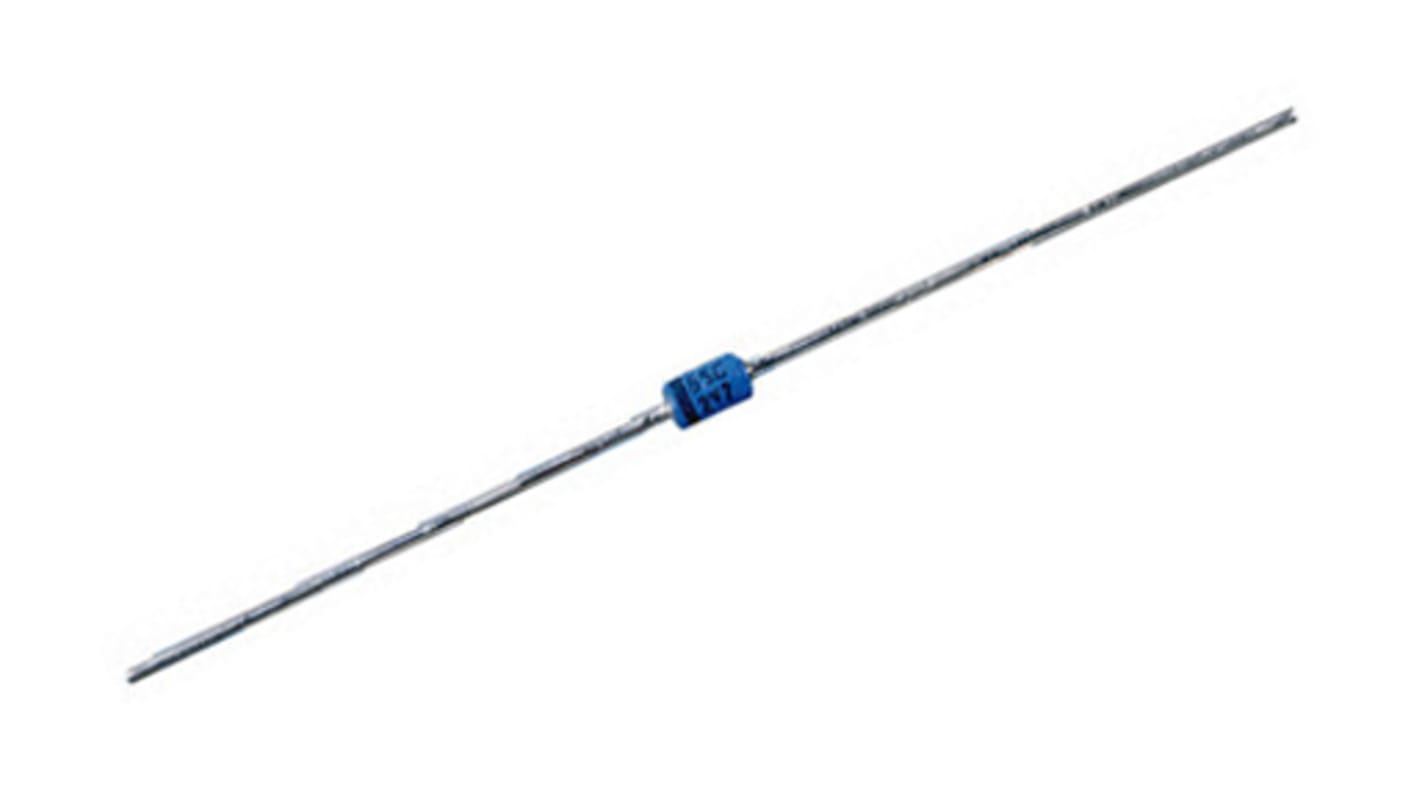 Diodes Inc 20V 1A, Schottky Diode, 2-Pin DO-41 1N5817-T