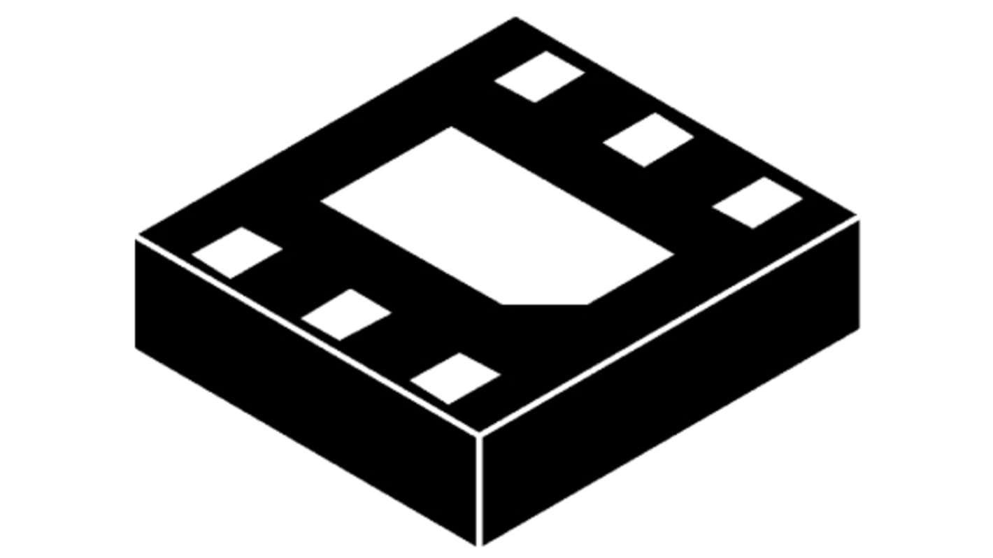 DiodesZetex AP2553AFDC-7 Teljesítménykapcsoló IC, 6-pin, U-DFN2020