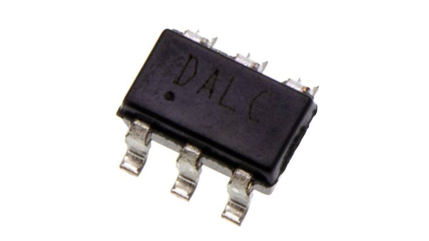 DiodesZetex AP3031KTR-G1, 1-Channel DC-DC Converter, Adjustable 6-Pin, SOT-23