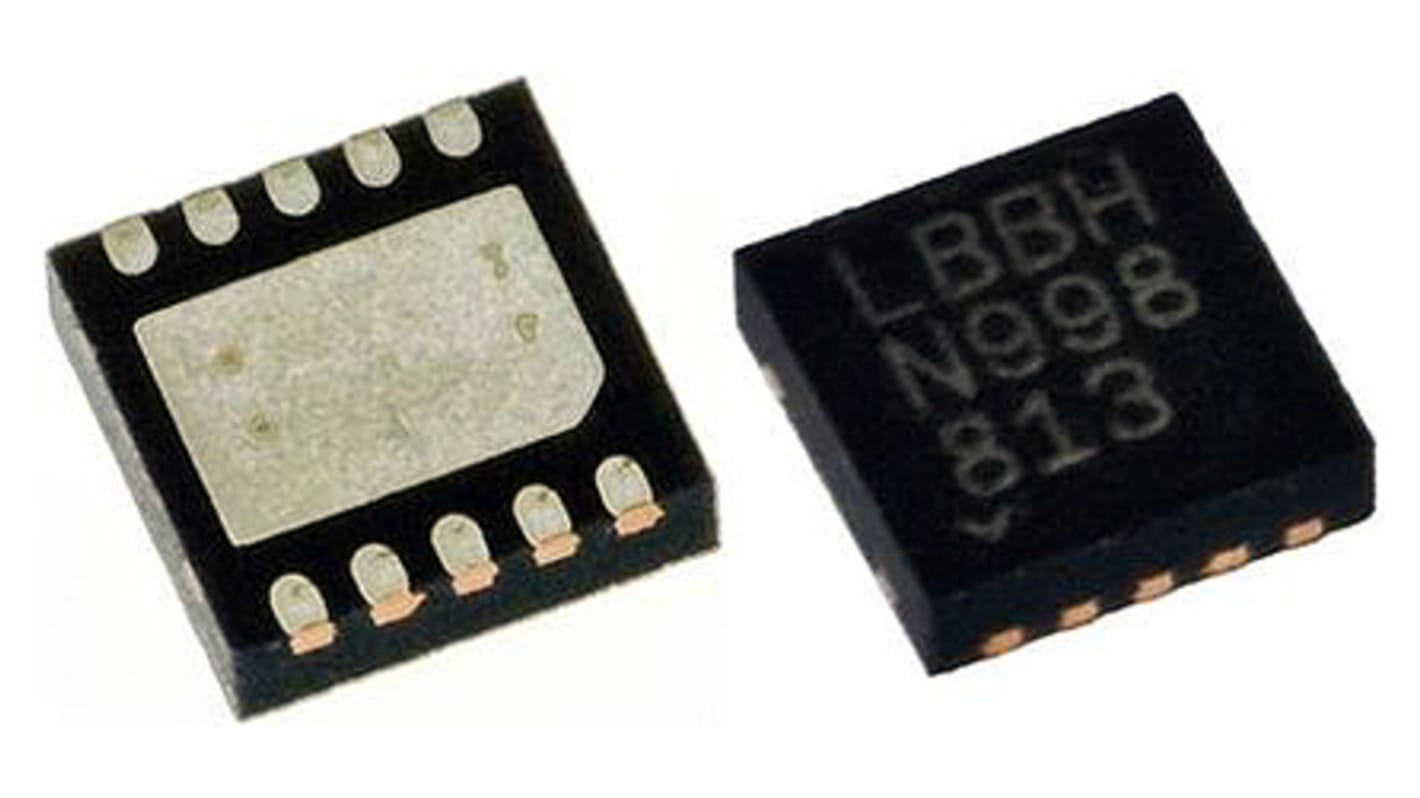 Convertitore c.c.-c.c. DiodesZetex, Output max 48 V, Input max 48 V, 10 pin, U-DFN3030