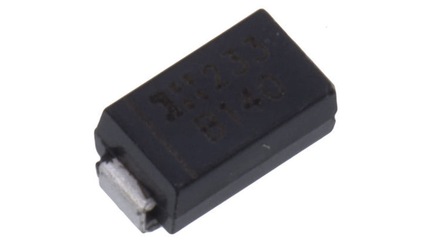 DiodesZetex, TVS-diode, 400W, Envejs, 121V, 75V, 2 ben, DO-214AC (SMA), SMAJ75A-13-F