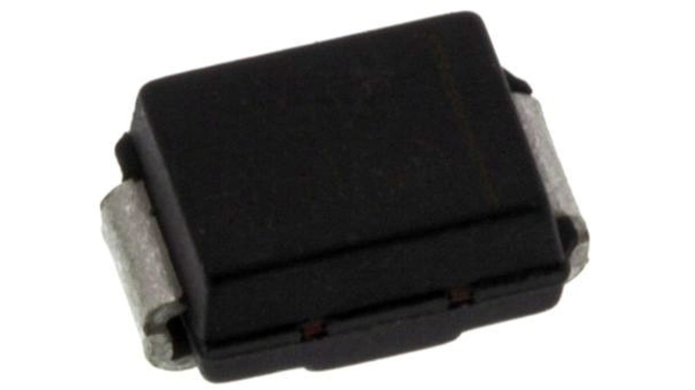 DiodesZetex TVS-Diode Uni-Directional Einfach 12V 7.78V min., 2-Pin, SMD 7V max DO-214AA (SMB)