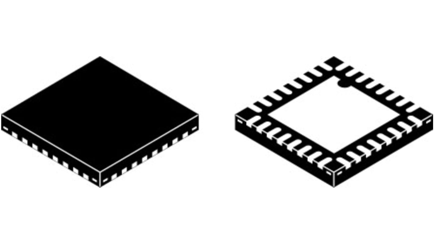 Nordic Semiconductor NRF8002-R1Q32-T, System On Chip SOC for Key Fobs, Proximity, Watches, 32-Pin QFN