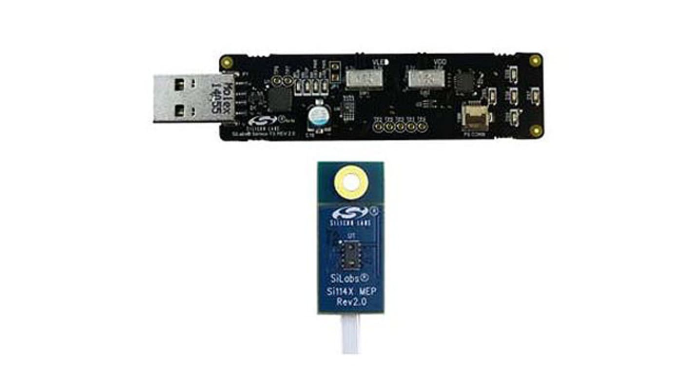 Kit de evaluación Silicon Labs Sensor Toolstick - Si1143-M01-EVB