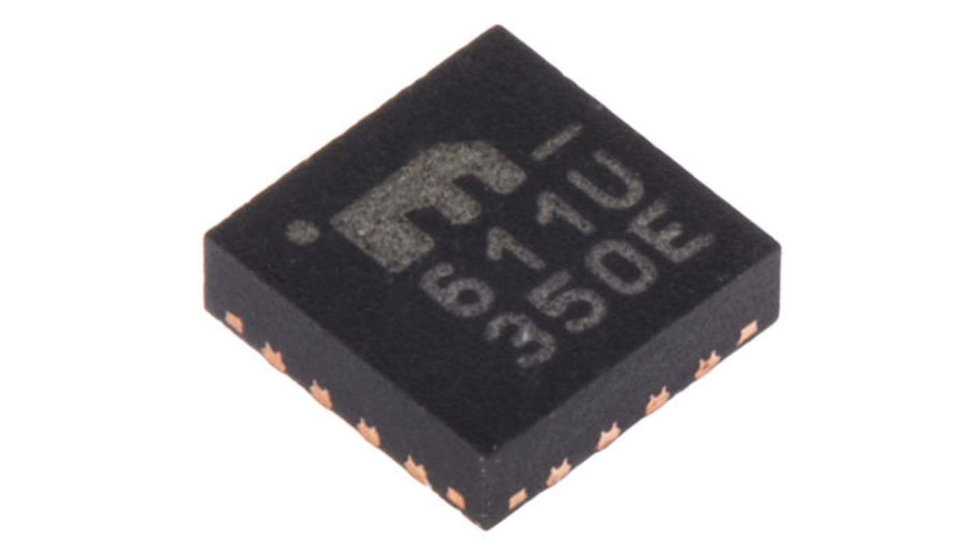 Microchip Datenverteilung CrossPoint Matrix Switch, 2 x 2 Array 3200MHz Single, MLF 16-Pin, für 1.2 V, 1.8 V, 2.5 V