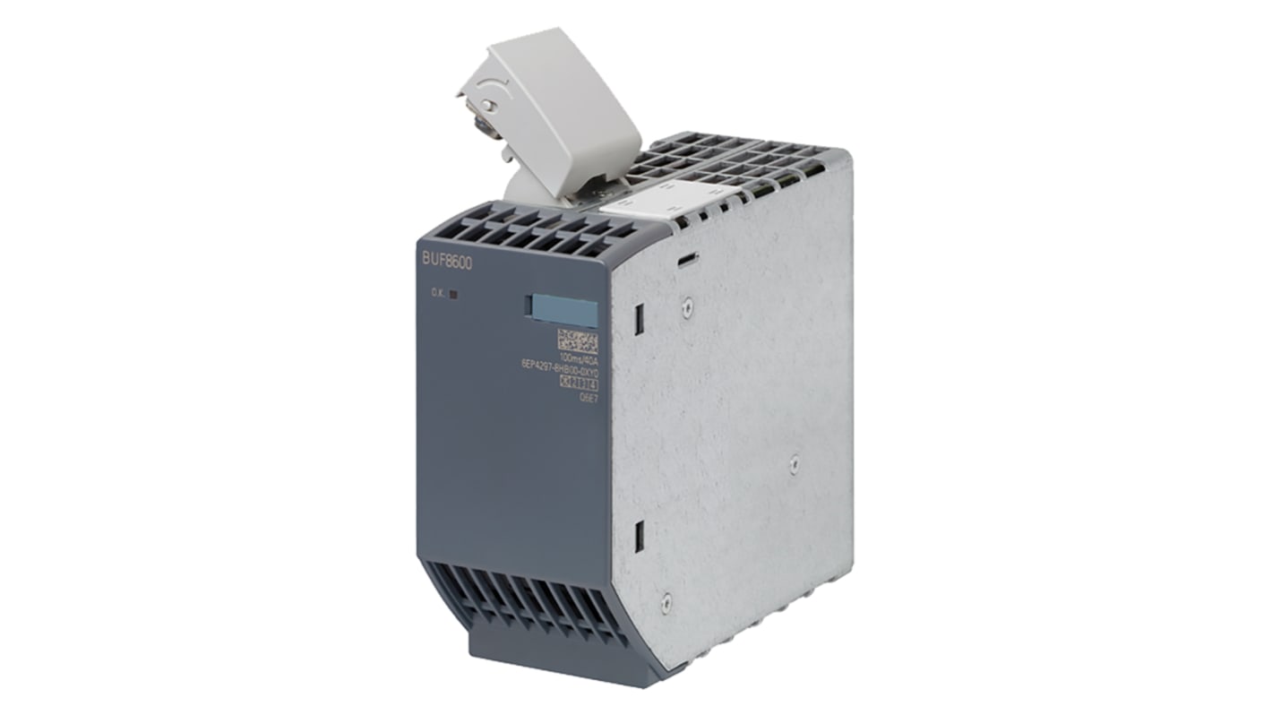 Siemens Puffermodul, használható: (PSU8600 PSU)-hez SITOP BUF8600