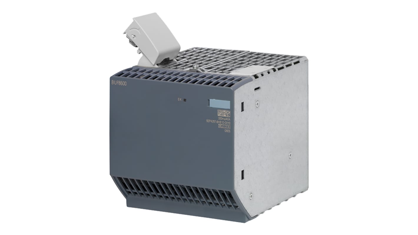 Siemens Puffermodul, használható: (PSU8600 PSU)-hez SITOP BUF8600