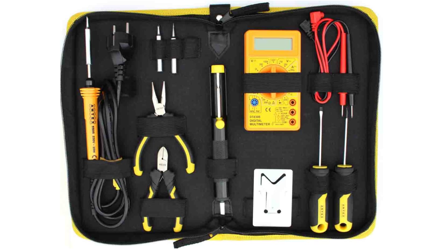 Antex Electronics Electric Soldering Iron Kit, for use with Antex Soldering Stations