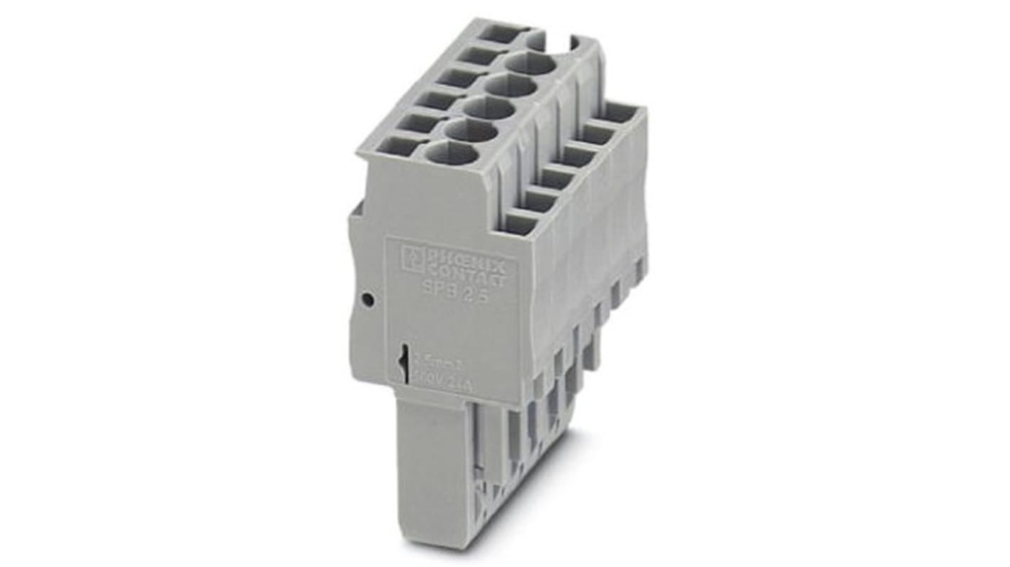 Conector modular Phoenix Contact serie SPB 2.5/ 6