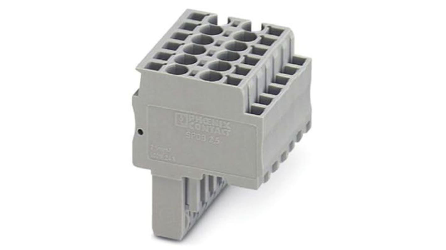 Conector modular Phoenix Contact serie SPB 2.5/15