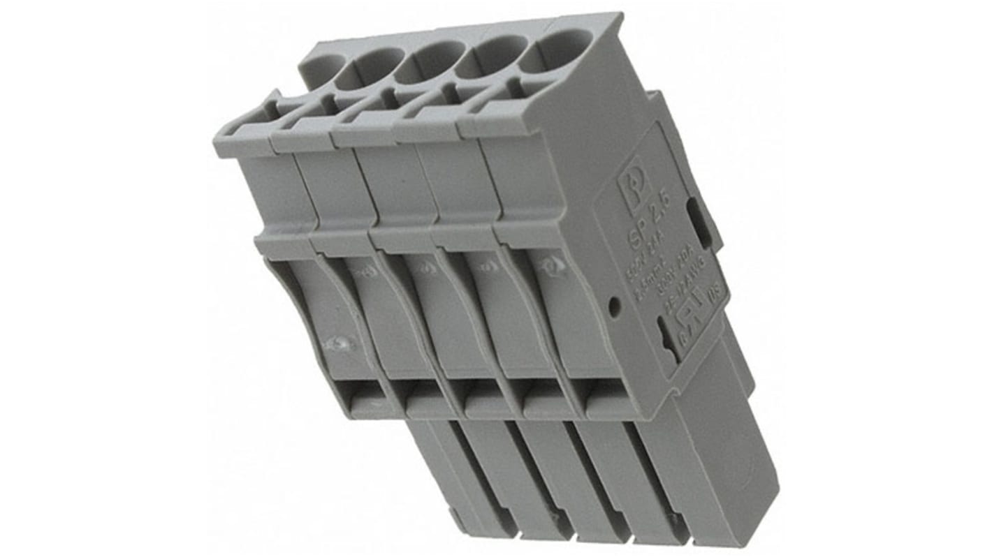 Conector modular Phoenix Contact serie SP 2.5/ 5