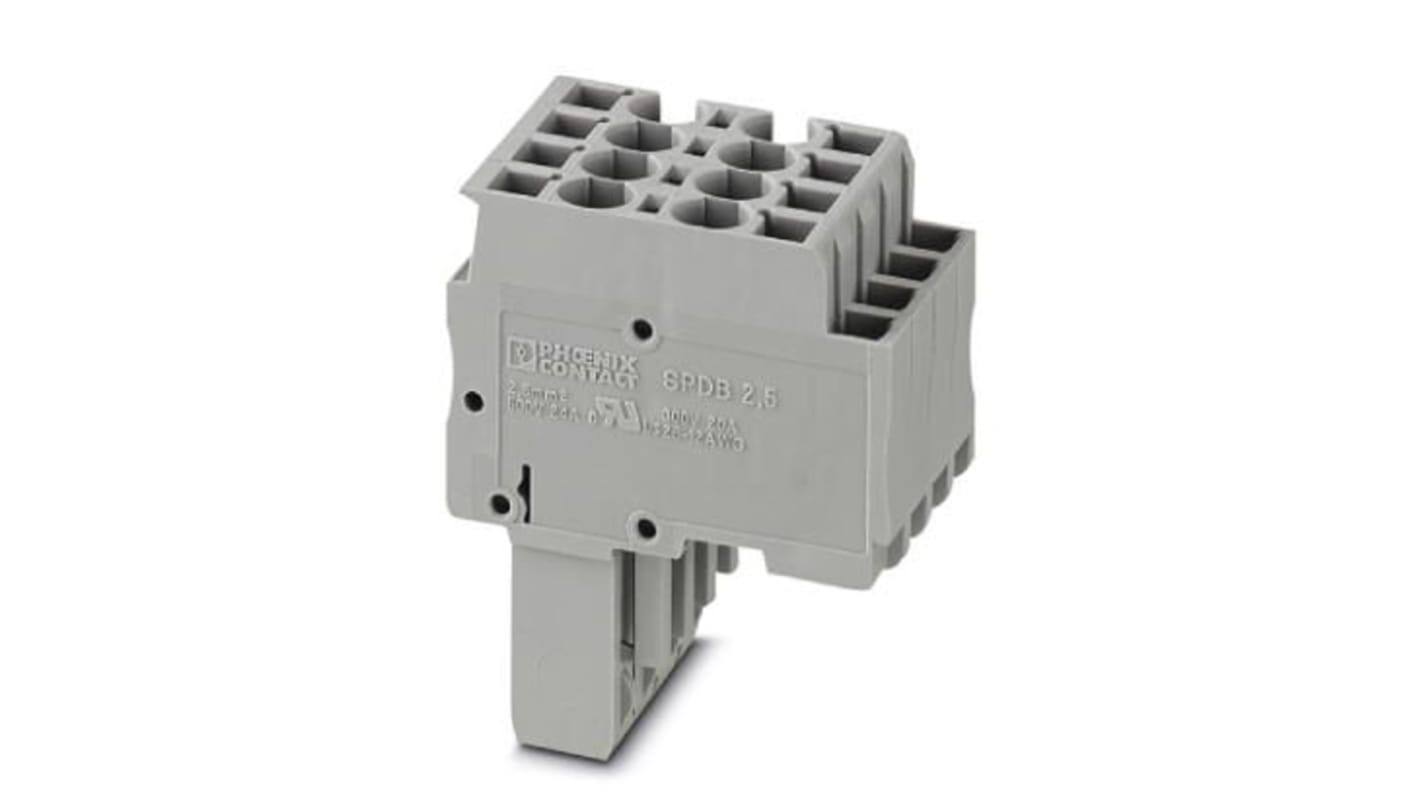 Conector modular Phoenix Contact serie SPDB 2.5/ 4